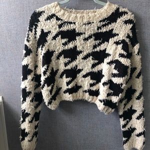 STORIA cropped sweater - size s